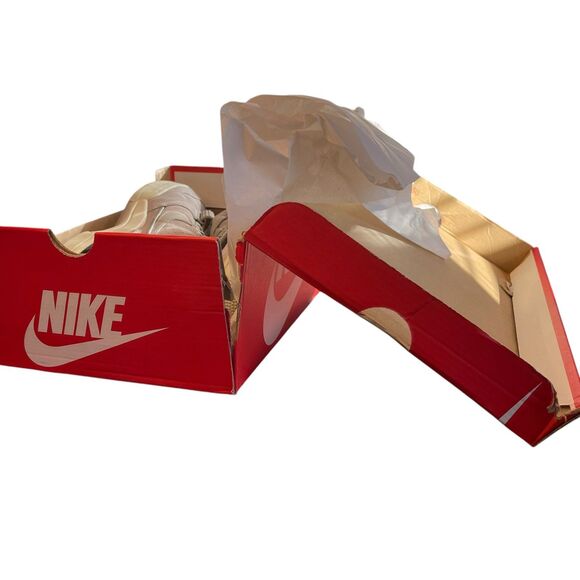 Nike Men’s Air Alpha Force 88’. Medium grey. Suede. Size 10m/11.5W Velcro Strap - Picture 10 of 11